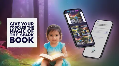 the spark book app