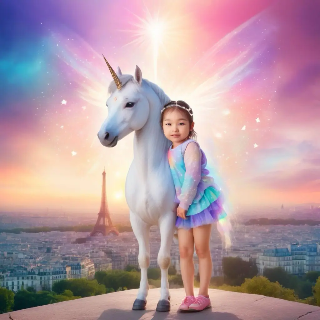 Luna and the Unicorn of Paris